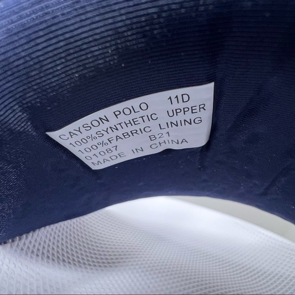 Polo Ralph Lauren Cayson Logo Pool Slide - Picture 15 of 16